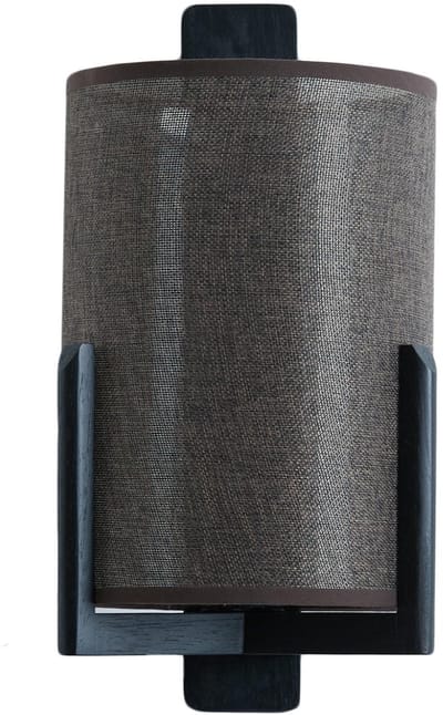 Light & Living Wandlamp Litto - Mat zwart - 22x18x36cm - Binnen Modern