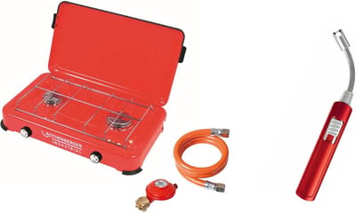 ROTHENBERGER Campingfornuis Industrial Duo incl. USB-aansteker - ...