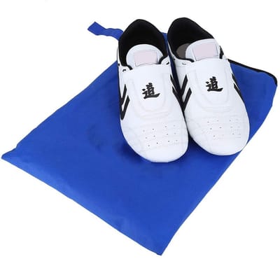 Dailygoods- Taekwondo Schoenen Lichtgewicht - Vechtsport Schoenen - Ademend - PU Materiaal - Inclusief Opbergtas - Maten 37-42 - Vechtsportschoenen