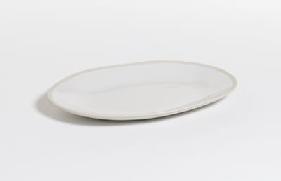 The Table Amsterdam Serveerschaal Milk - 24,5 x 16 cm