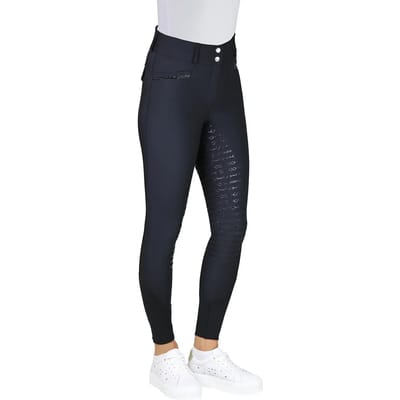 Wedstrijdbroek met volledige grip voor meisjes Horsenjoy Prima
