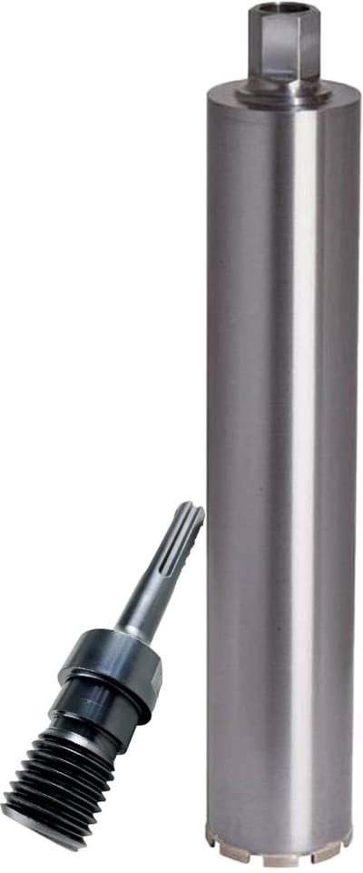 Diamantboor Kernboor - Betonboor Metselwerkboor - Boren in Steen - 9mm Daksegment - Ø 152mm 400mm