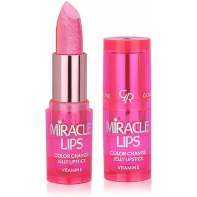Golden Rose Miracle Lips Lippenstift 101 Berry Pink 3,7G