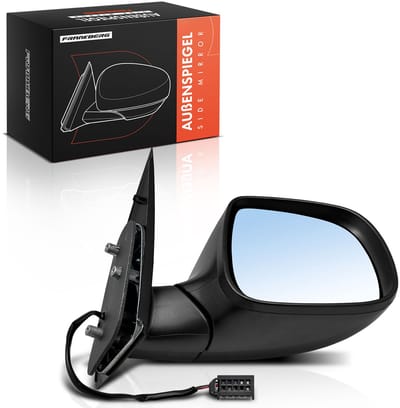 Frankberg 1x Buitenspiegel voor VW Amarok 2H S1B S6B S7 Laadbak
