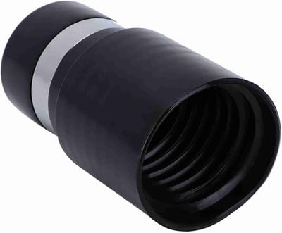 2 Stuks Zuigslang Connector voor Wandmontage, Geschikt voor 32 mm Zuigslangen en Accessoires