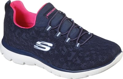 Skechers Summits Navy Pink - Sneakers - Unisex