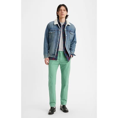 Levi's Xx Chino Green Size: W28L32 | Chinos Outlet | Heren | Groen