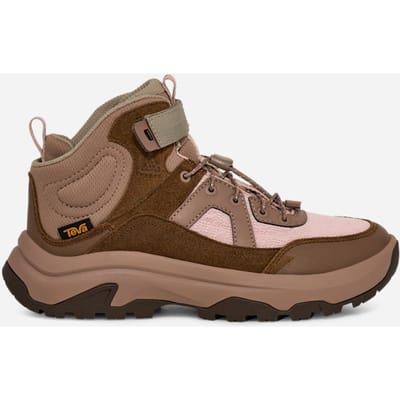 Teva Hurricane Daybreaker Mid-Wandelschoen Schoenen in Deep Mahogany/Rose Smoke voor Dames, Maat 36