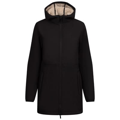 Trespass Dames Sine Soft Shell Jas (Zwart)