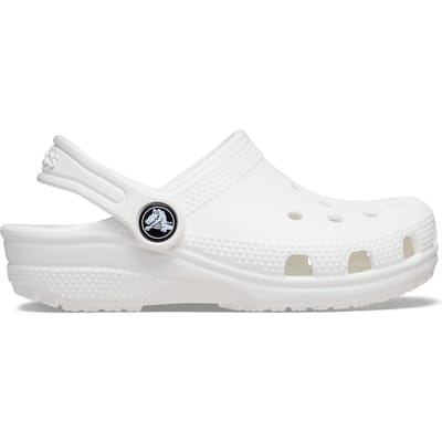 Crocs - Classic Clog Toddler - Witte Crocs Peuters-19 - 20