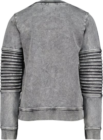 4PRESIDENT Sweater jongens - Black - Maat 86 - Jongens trui