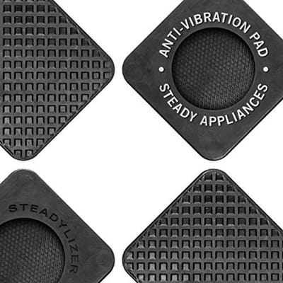 Anti-vibratie pads voor wasmachines en drogers - 4 stuks - Verminder geluid en voorkomen dat apparaten lopen