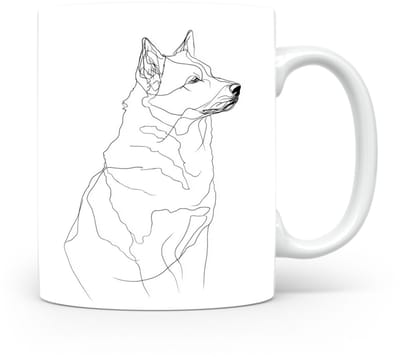 Beker Karelische Berenhond