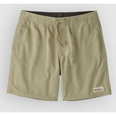 Patagonia Corduroy Volley Korte Broek groen
