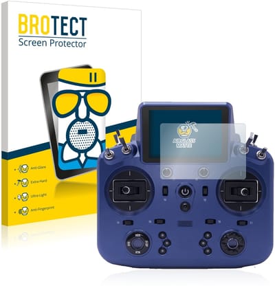BROTECT - Screenprotector voor FrSky Tandem X18 - Folie Beschermfolie Beschermglas matte