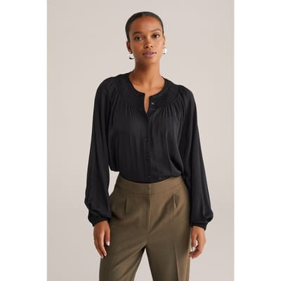 WE Fashion Blouse Black Taglia: XS | Maglie a manica lunga Outlet | Donna | Nero
