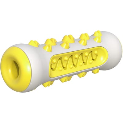 Brosse à dents pour chien, jouet interactif et amusant pour petits et grands chiens, accessoire de nettoyage des dents de chat, à mâcher