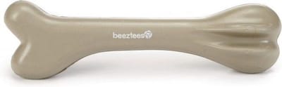 Beeztees Massief Been No4 - Hondenspeelgoed - Beige - 20 cm