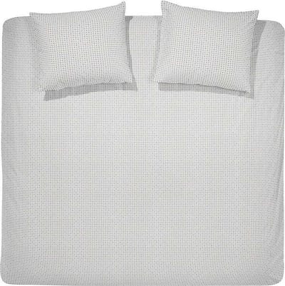 Damai Vibrate Dekbedovertrek - Katoen - Eenpersoons - 140x200/220 cm - Greige