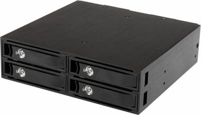 StarTech.com 4-bay mobiel Rack Backplane voor 2,5 inch SATA/SAS schijven