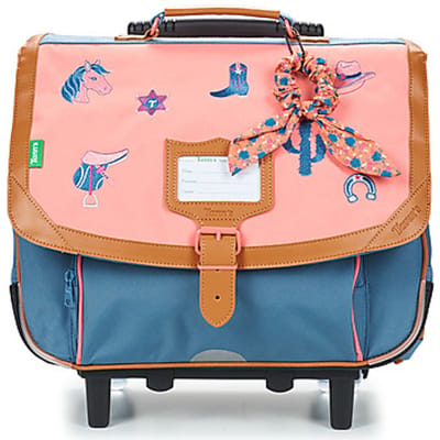 Schooltas Tann's JANE TROLLEY 38 CM