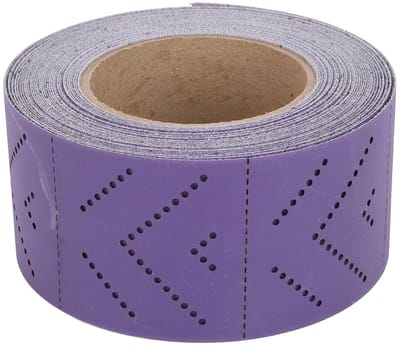 Schuurpapierrol Keramisch - Flexibel Schuurpapier - Oppervlakken Glad Maken - Stofvrij Ontwerp - 70mm x 12m - Niet Van Toepassing