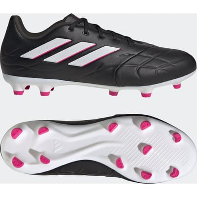 Adidas - maat 39 1/3- Performance Copa Pure.3 Firm Ground Voetbalschoenen - Unisex - Zwart