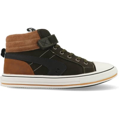 Sneakers | Meisjes | Green | Leer | Shoesme | Maat 22