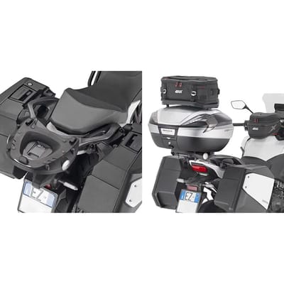Motorfiets topkoffer Givi Honda Monokey Monolock NT1100 (22)