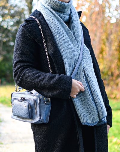 Giuliano Winter Sjaal - blauw