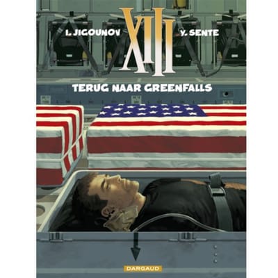 Terug Naar Greenfalls - Dertien - Yves Sente
