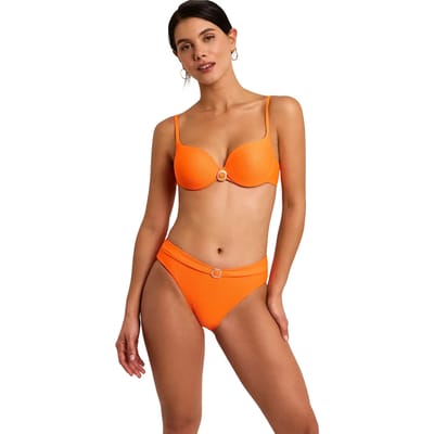 Vrouwelijke voorgevormde bikini top met beugels Selmark Solstice