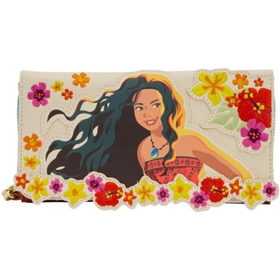 Vaiana - Disney Portemonnee - Loungefly - Vaiana - meerkleurig