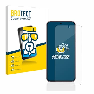 Screenprotector voor Samsung Galaxy S23 Beschermglas transparant