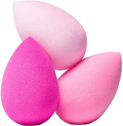 (5 stuks) Make Up Spons - Gezicht Sponsje - Foundation Blender - Beauty Blender - Poeder - Make-Up