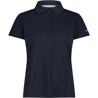 Damespolo in piqué CMP One colour