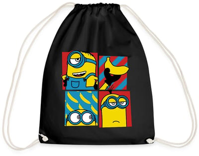 Minion Stuart Bob Kevin Humor Gymtas