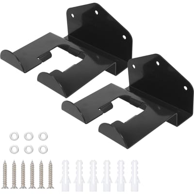 2 stuks Weed Eater Hanger Heavy Duty Wandmontage Hangende Plank voor Grastrimmer Gereedschap gray