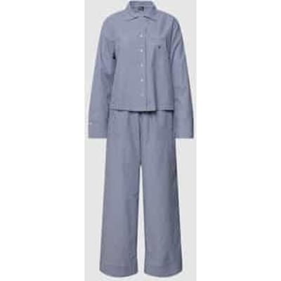 Pyjama met streepmotief