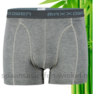 Boru Bamboo - Boxershort - Zwart - M - Heren Ondergoed - Anti-Bacterieel - Ademend - Anti-Zweet - 105