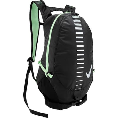 Rugzak Nike Sac à dos Commuter noir/vapor green/silver 15l