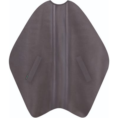 Trend-Design Kapmantel Nano Air Uni hooks Grijs 135x150cm
