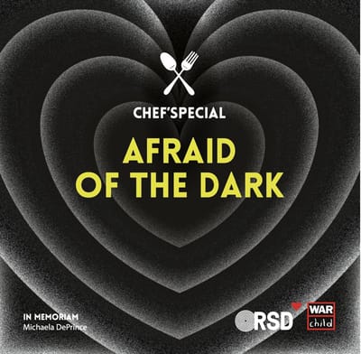 chef special / the analogues - Afraid of the dark 7inch RSD25