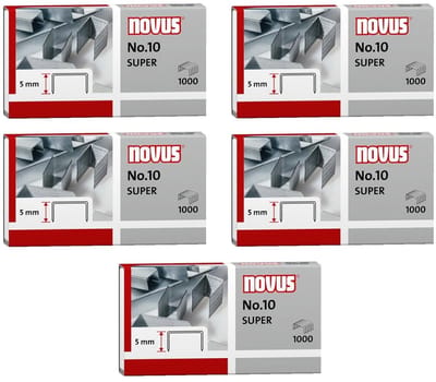 Nietjes Set van 3 (3000 Stuks) No.10 voor nietmachines