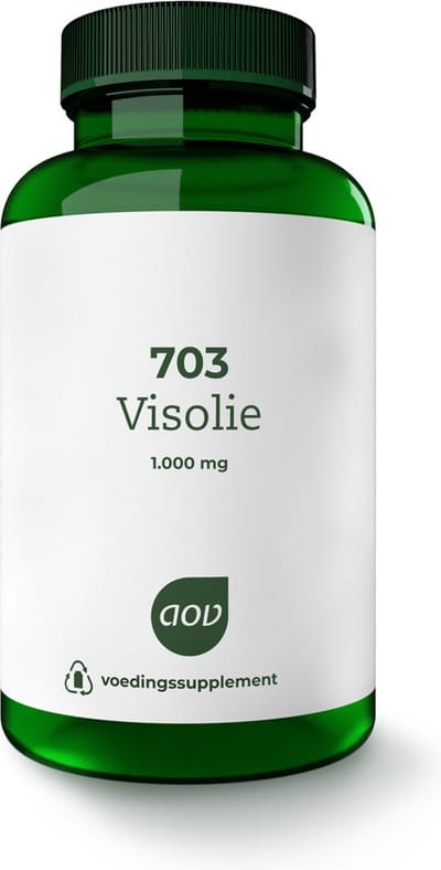 AOV 703 Visolie - 60 capsules - Vetzuren - Voedingssupplement