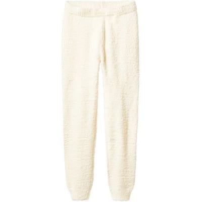 esmara Pluche dames broek (Beige, XS (32/34))