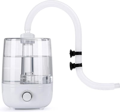 QPFO® Reptielen Luchtbevochtiger Terrarium - Fogger Mister met Grote Watertank - Ultrastille Bevochtiger met Droogloopbeveiliging