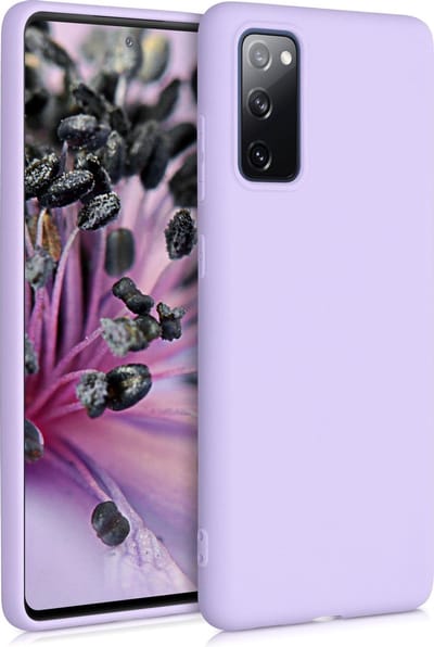 kwmobile telefoonhoesje geschikt voor Samsung Galaxy S20 FE - Hoesje voor smartphone - Back cover in lavendel