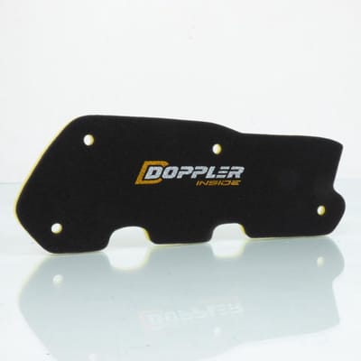 Doppler luchtfilter voor scooter Peugeot 50 Kisbee 2T 2013 tot 2017 dubbele dichtheid / 2 takt Gloednieuw