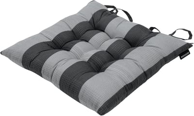 Toscane kussen ca.46x46cm Alice grey